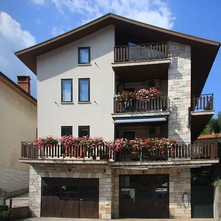 Apartma Mika Most na Soči Zewnętrze zdjęcie