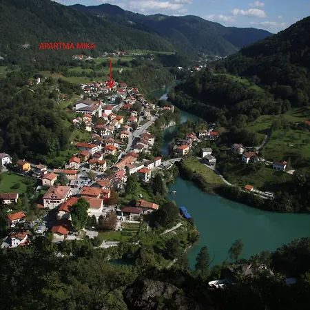 Apartma Mika Most na Soči Zewnętrze zdjęcie